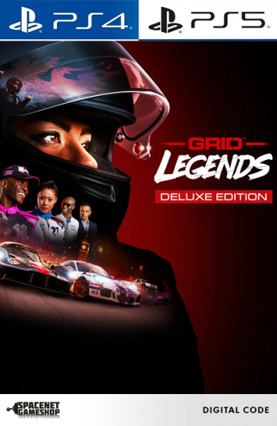 GRID Legends - Deluxe Edition PS4/PS5 PSN CD-Key [US]